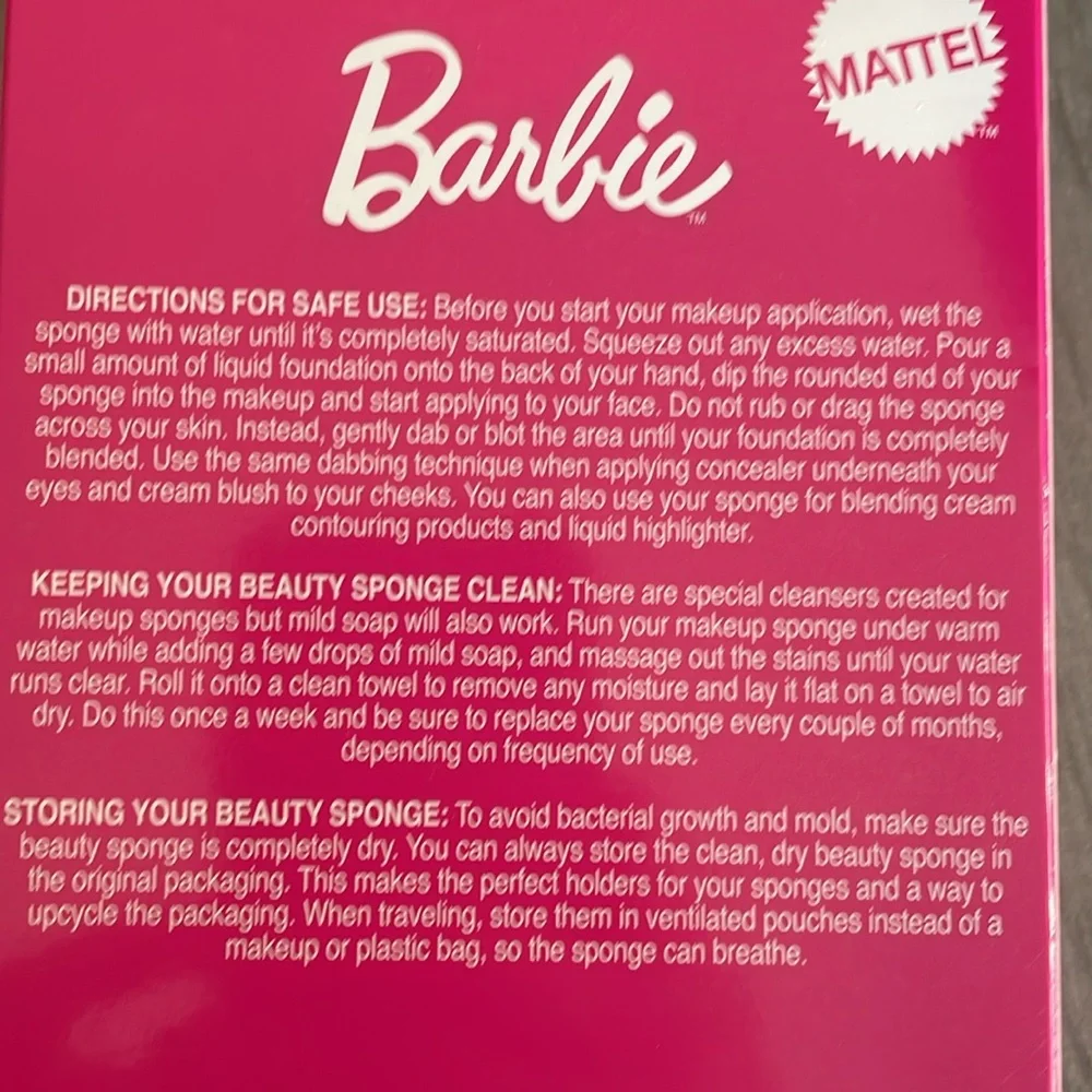 Barbie blending set - Picture 2 of 2